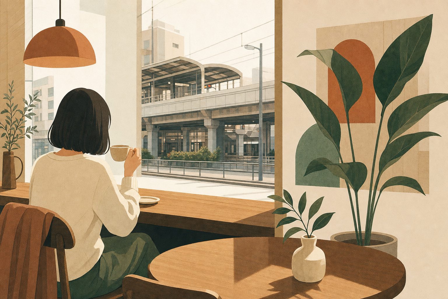 寺田町で夜カフェを探すなら｜天王寺まで1駅、遅い時間の動き方 のイメージ 3