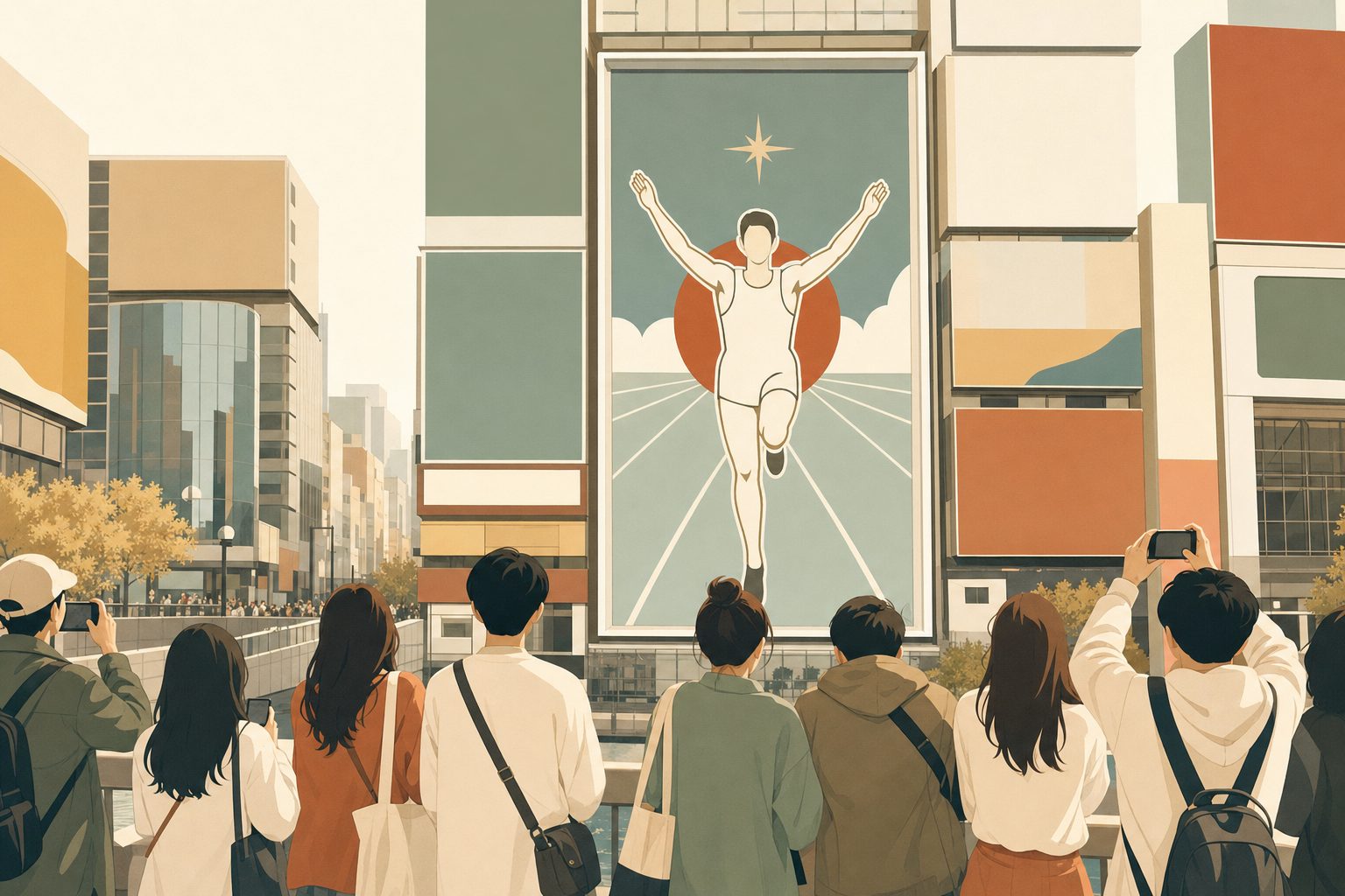 Dotonbori street foodを歩く大阪食べ歩き術｜時間帯・予算・宿 のイメージ 2