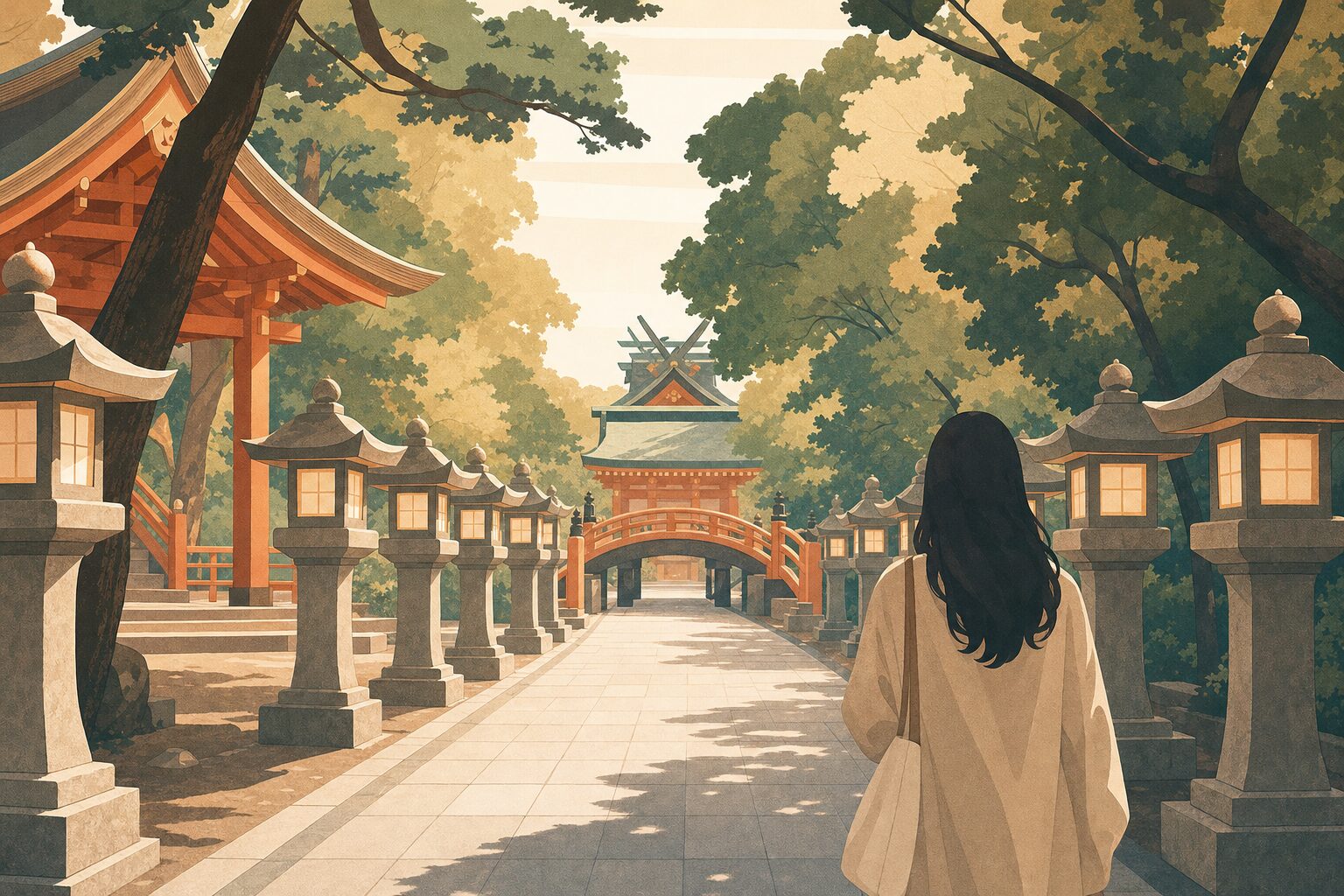 大阪早朝観光おすすめ|6時台から動ける散歩・神社と宿の選び方 のイメージ 2