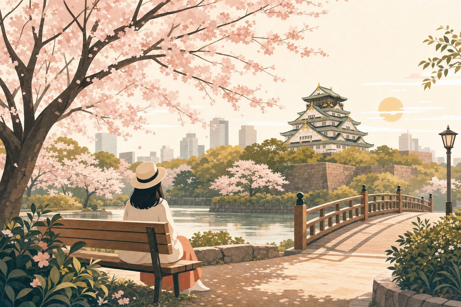 大阪観光の春ガイド｜桜・混雑・家族旅行の回り方と宿選び のイメージ 1