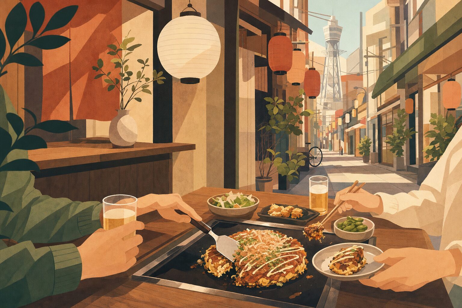 心齋橋 美食を外さない歩き方|寿司・粉もん・夜ごはんの選び方 のイメージ 3