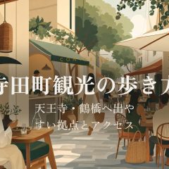 寺田町観光の歩き方｜天王寺・鶴橋へ出やすい拠点とアクセス アイキャッチ
